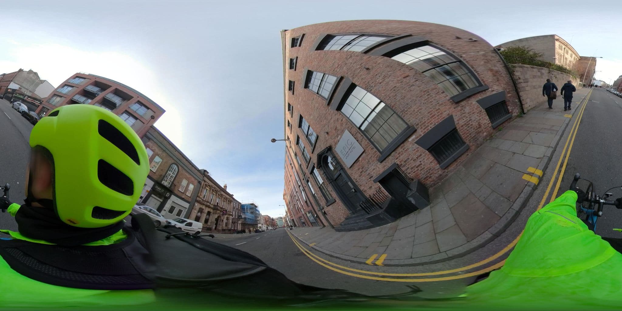 Street view near EPIC Apart Hotel - Duke Street, Liverpool — © markagreen14 (CC BY-SA · Mapillary)