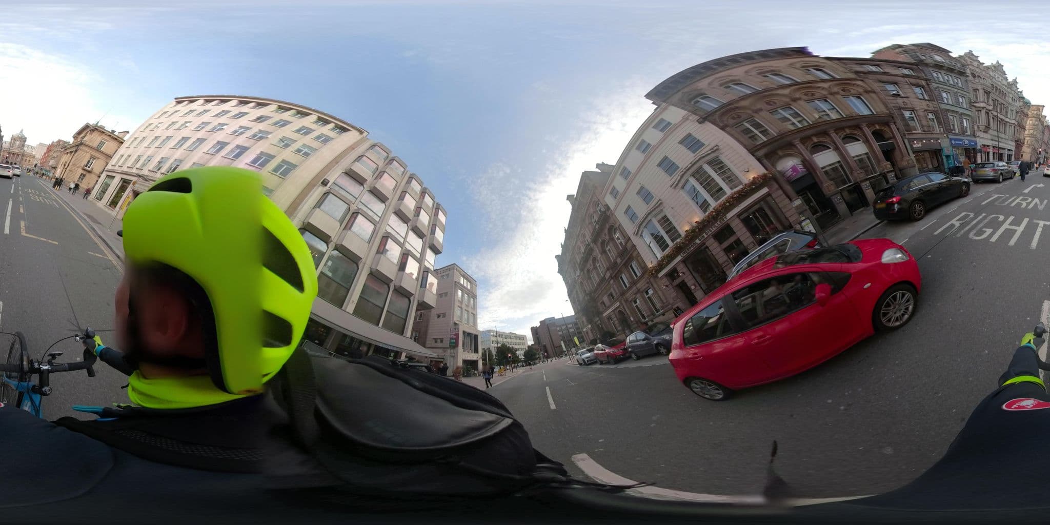 Street view near Kitty hotels, Liverpool — © markagreen14 (CC BY-SA · Mapillary)
