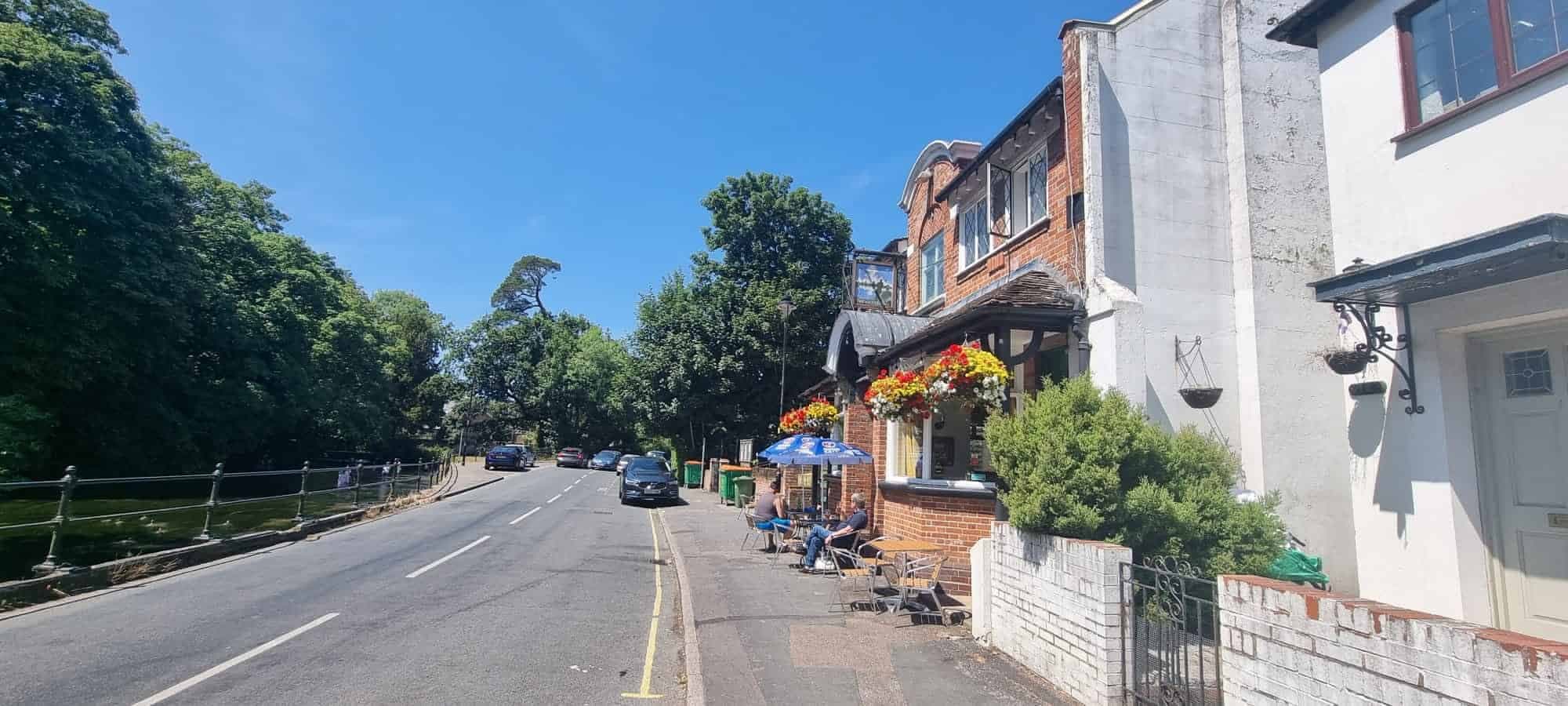The Anglers Inn, Bishopstoke, Eastleigh, Bishopstoke