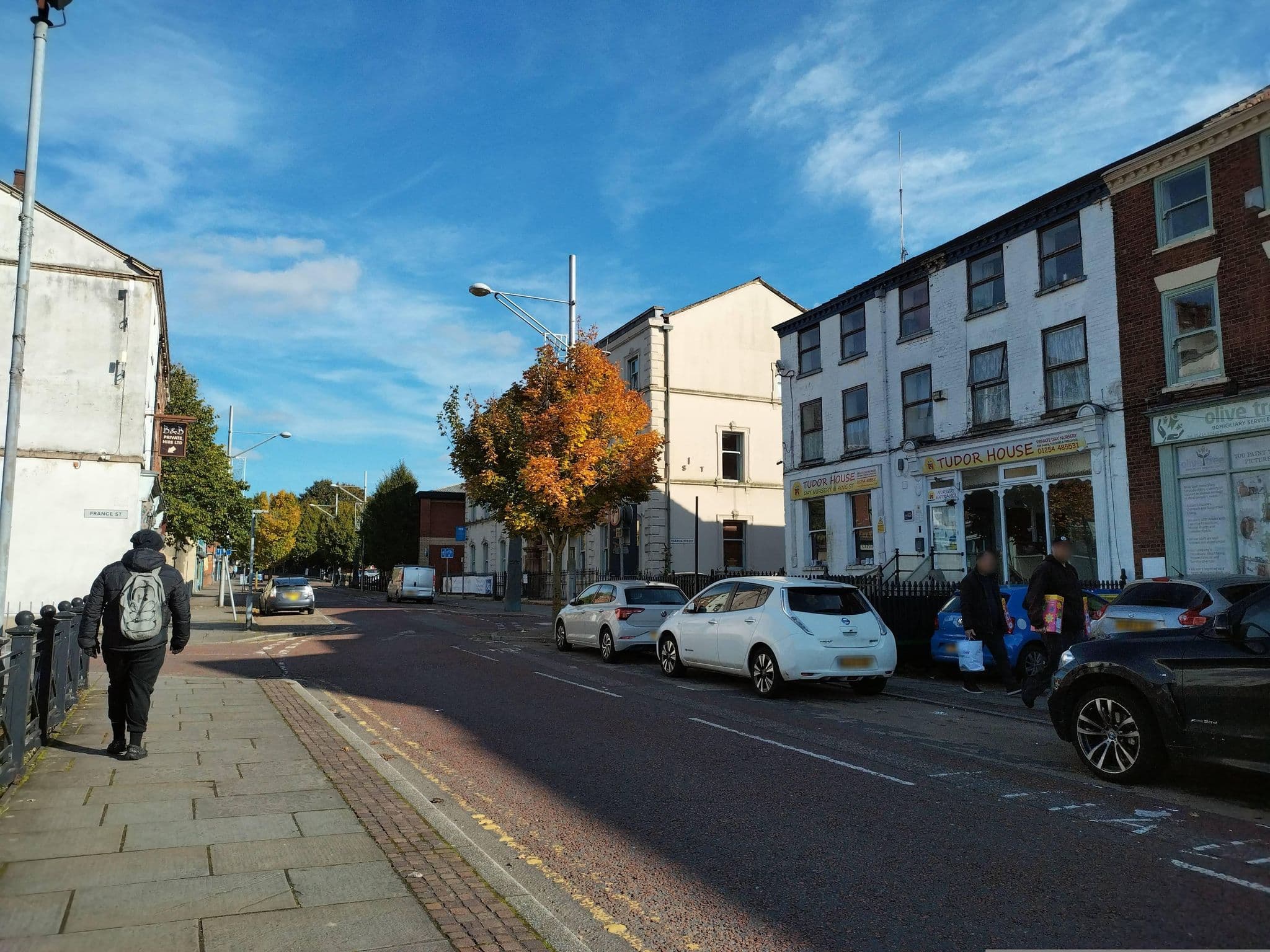 Street view near Kings Hotel Blackburn, Blackburn — © tonys999 (CC BY-SA · Mapillary)