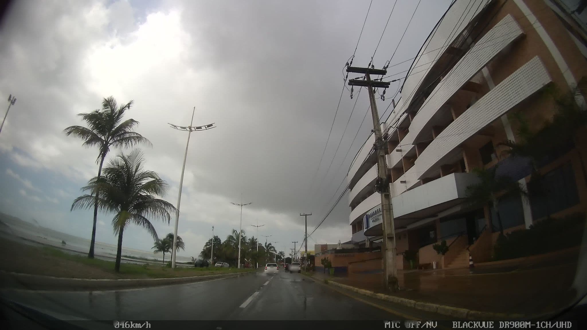 Street view near PraiaBella Hotel, São Luís — © kaart_1 (CC BY-SA · Mapillary)