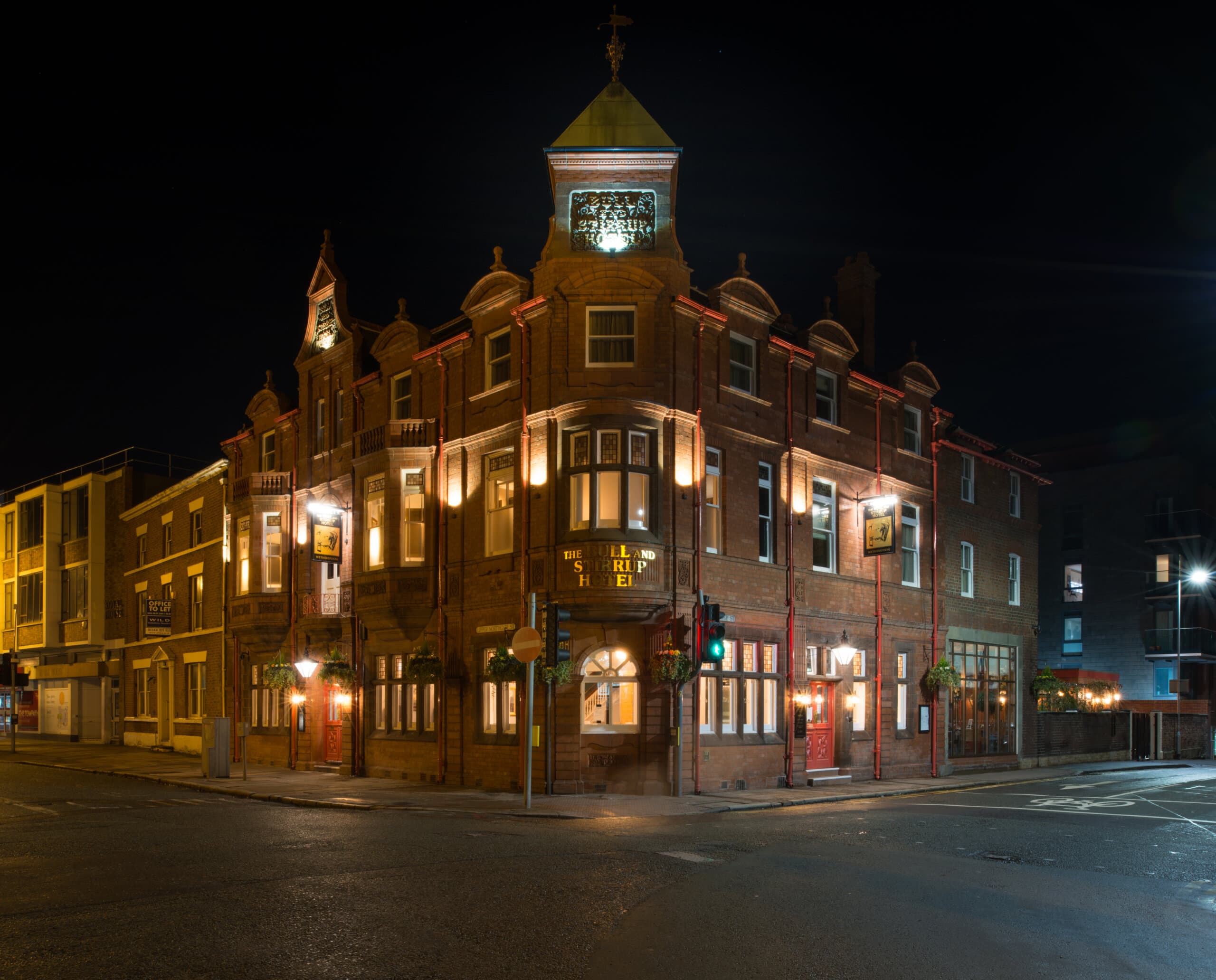The Bull and Stirrup Hotel, Chester