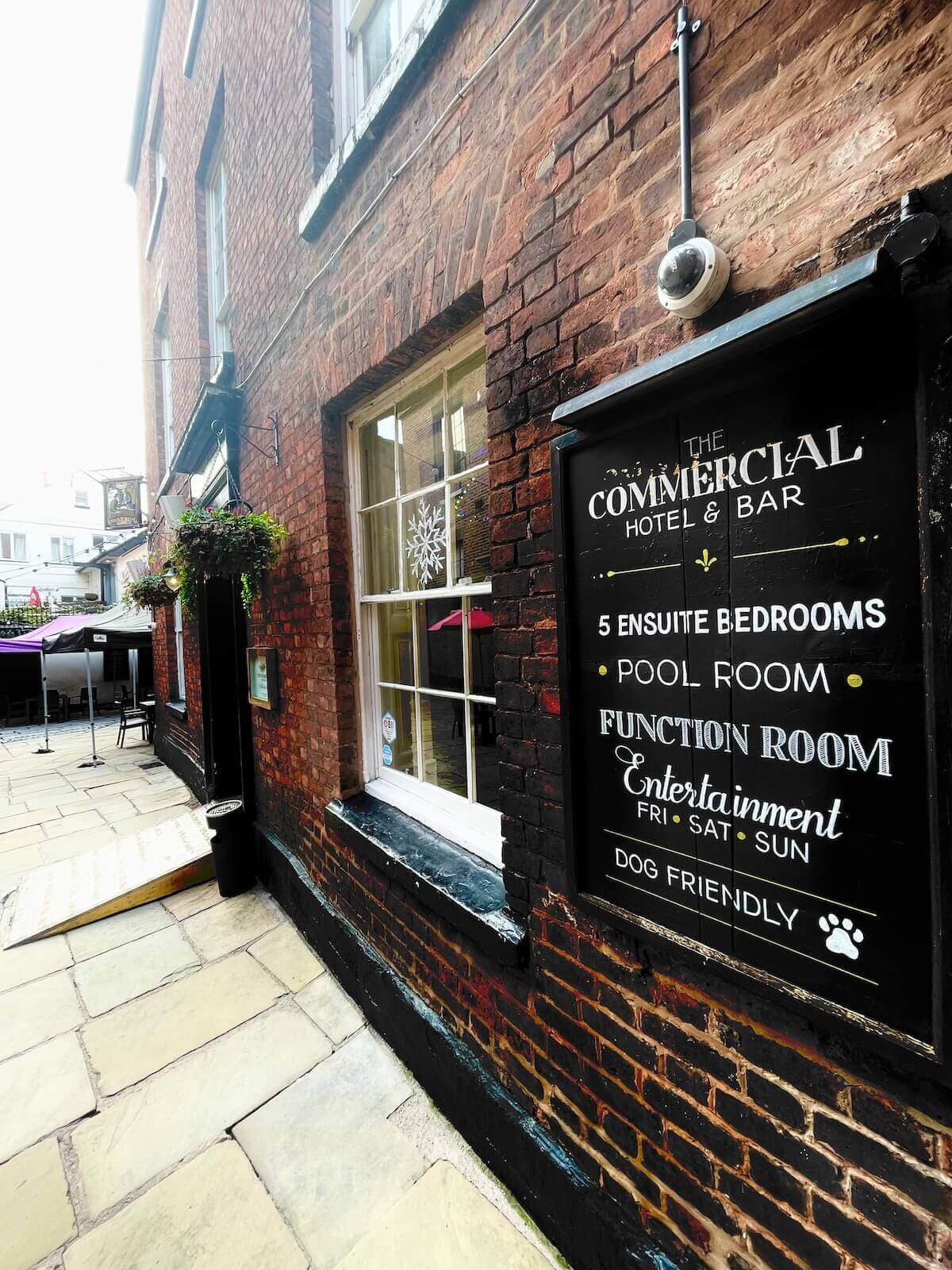 The Commercial Bar & Hotel, Chester