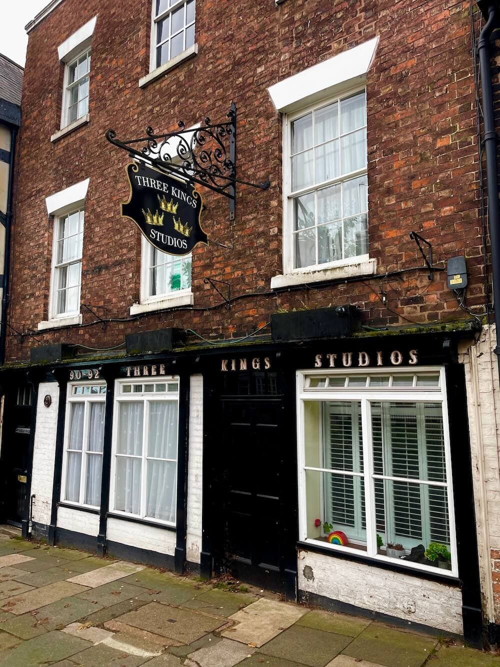 Three Kings Studios, Chester