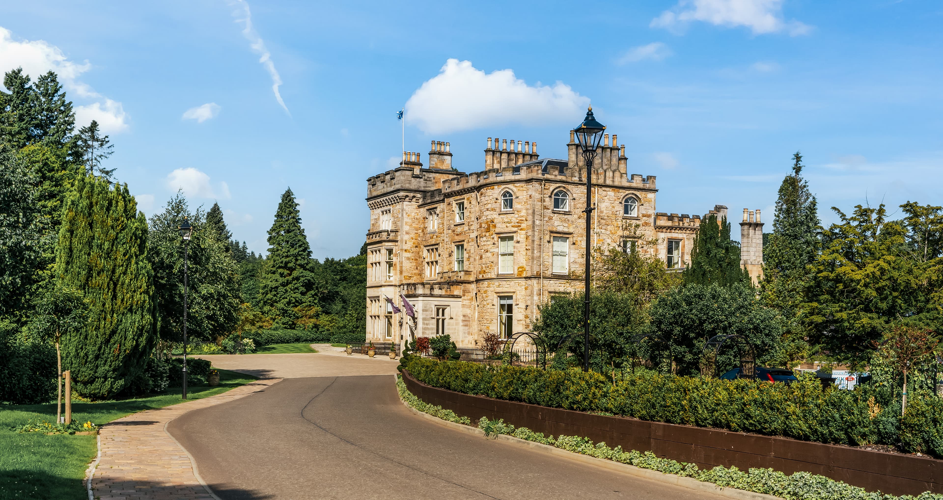 Crossbasket Castle, Hotel & Restaurant, an SLH Hotel, High Blantyre