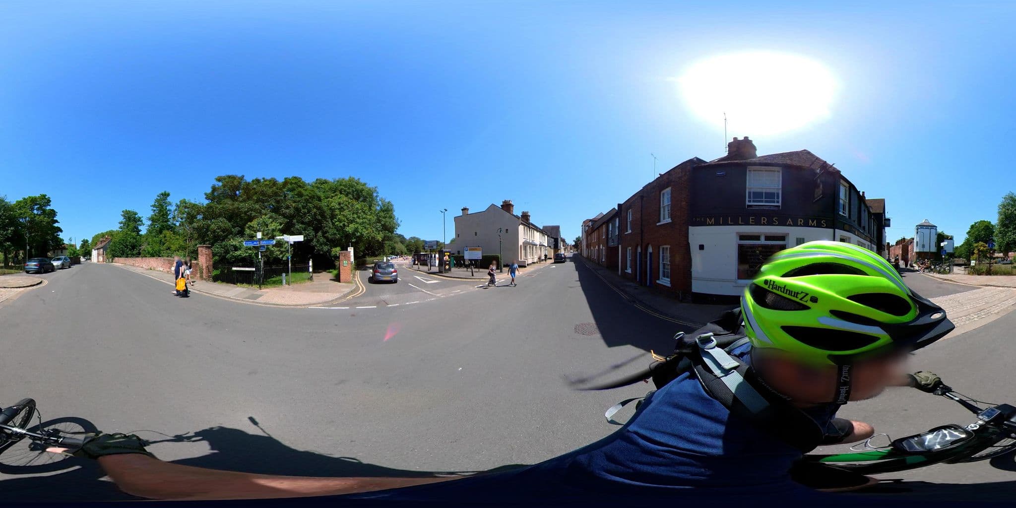 Street view near Millers Arms, Canterbury — © jkingsleya (CC BY-SA · Mapillary)