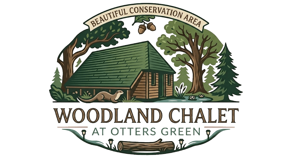 Woodland Chalet at Otters Green, Botley