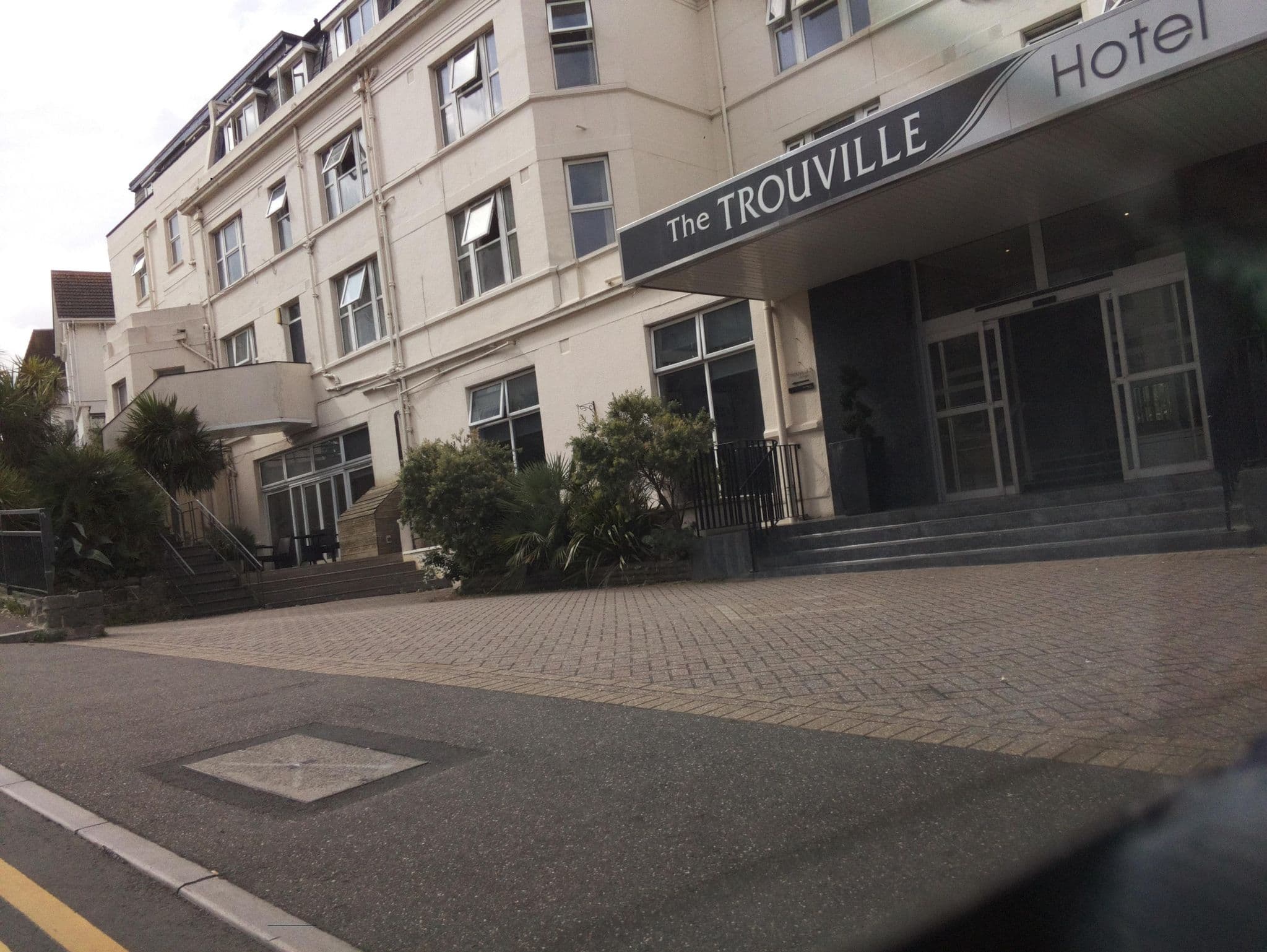 Street view near The Trouville Bournemouth, Bournemouth