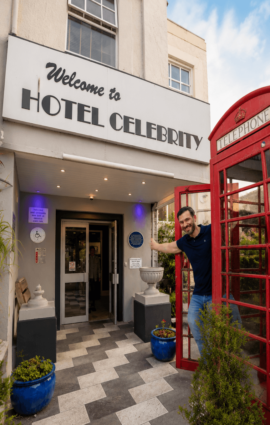 Hotel Celebrity Bournemouth East Cliff by Villare hotels, Bournemouth