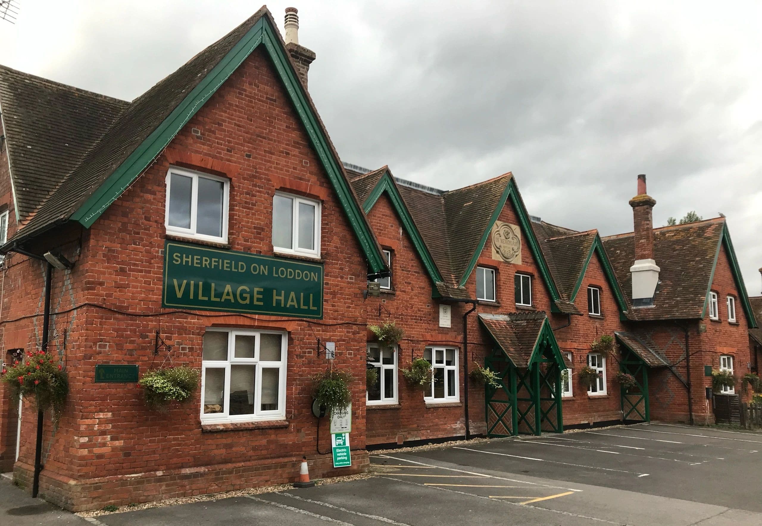 Sherfield-on-Loddon Village Hall, Bramley