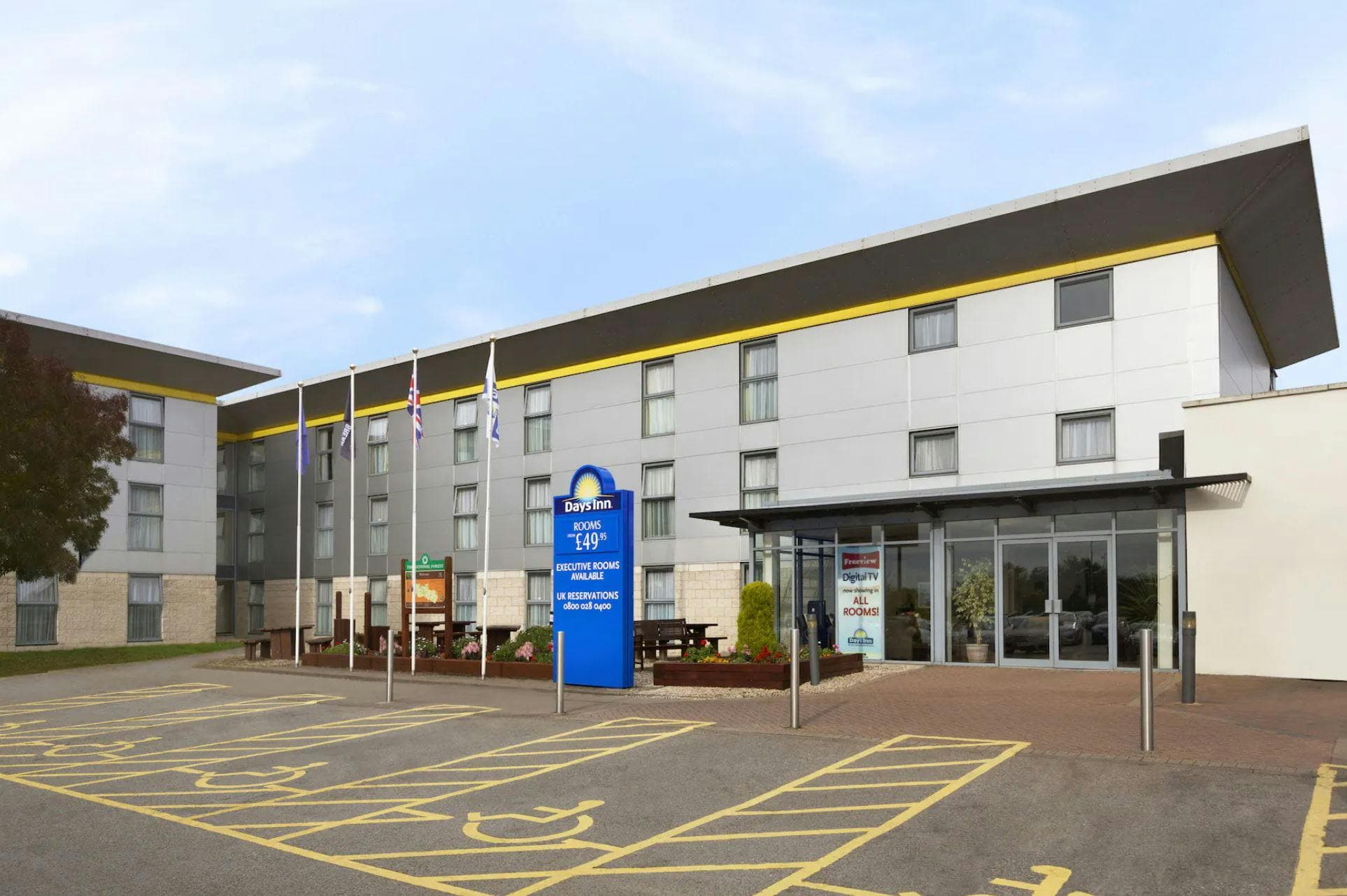 Days Inn Leicester Forest East M1, Leicester Forest East