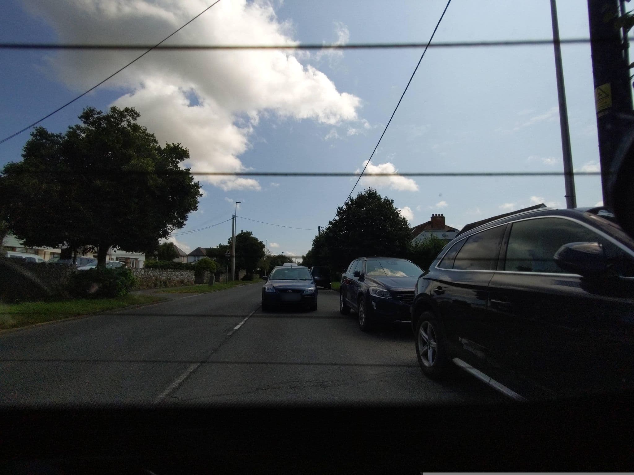 Street view near Thistledene, Braunton — © WaggyDog (CC BY-SA · Mapillary)