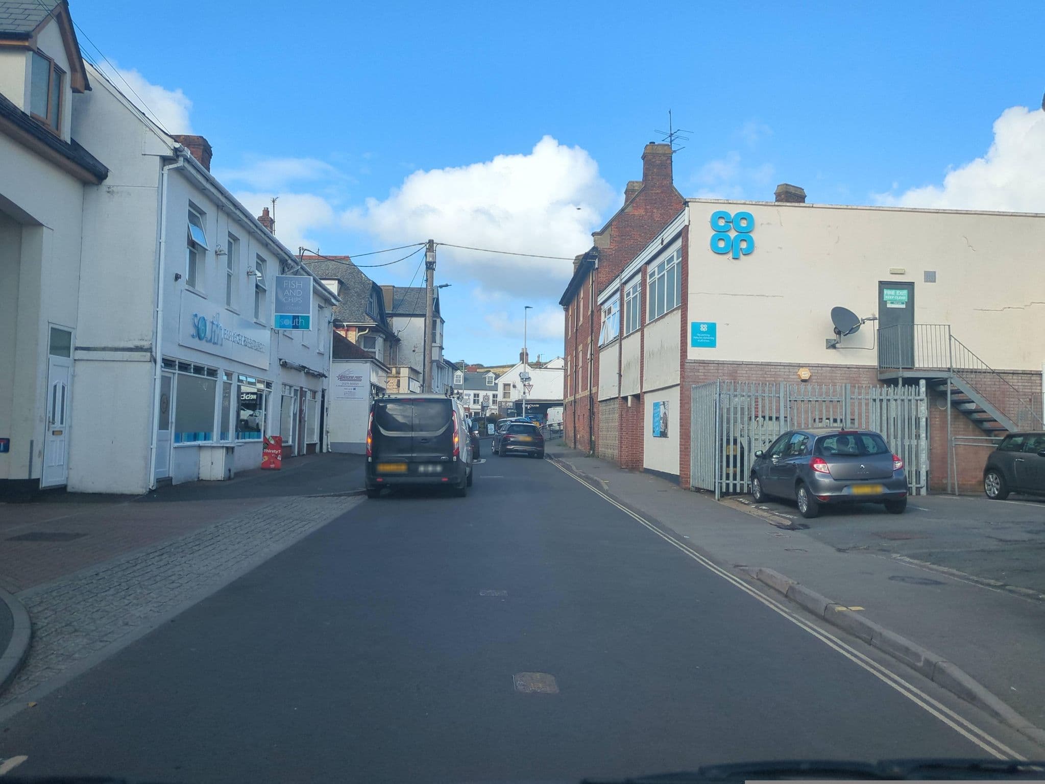 Street view near 2 Bed in Braunton oc-b37867 - Entire Place, Braunton — © swinetown (CC BY-SA · Mapillary)