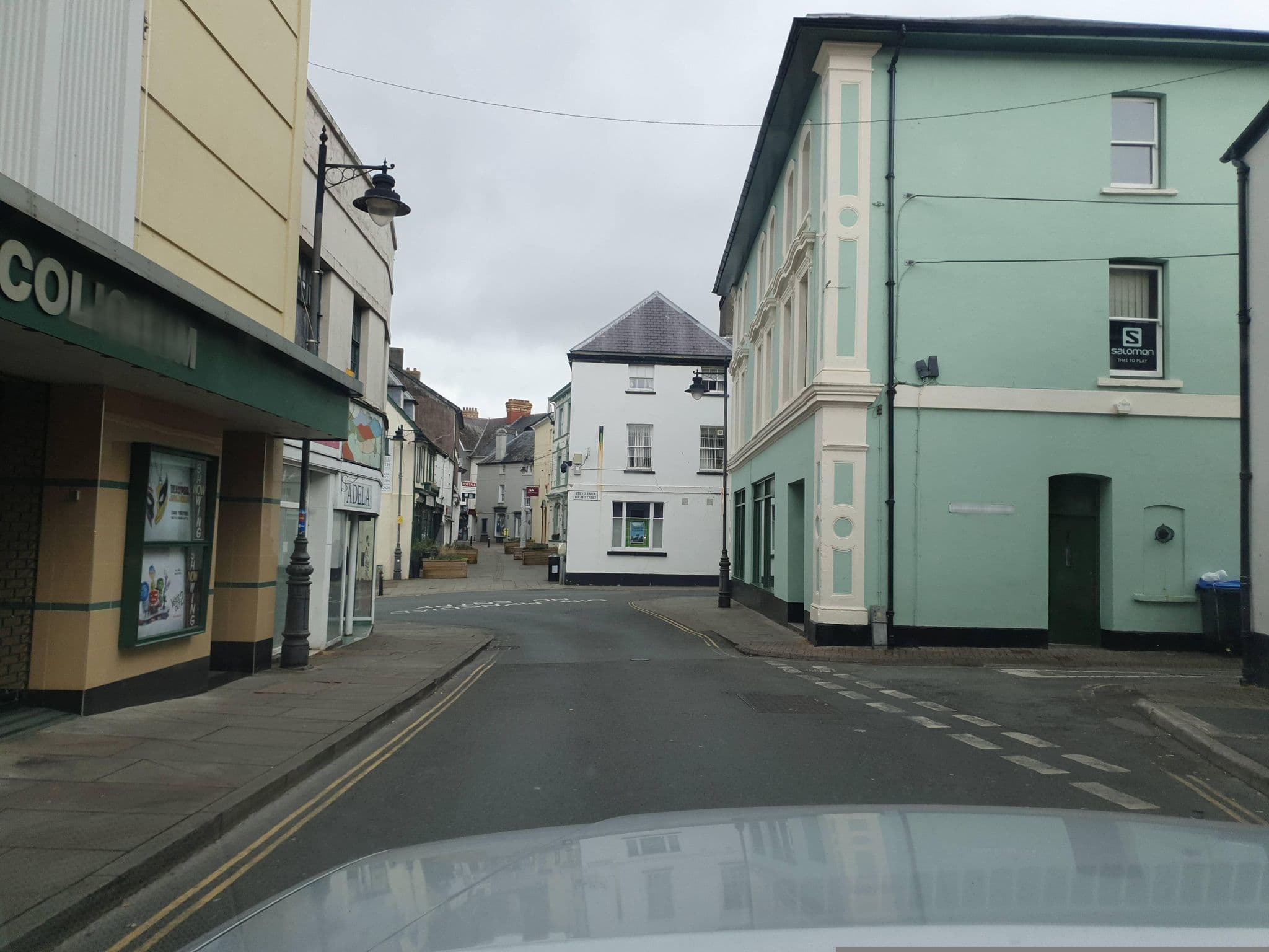 Street view near Kookaburra lodge - Entire Place, Brecon — © russmcd (CC BY-SA · Mapillary)