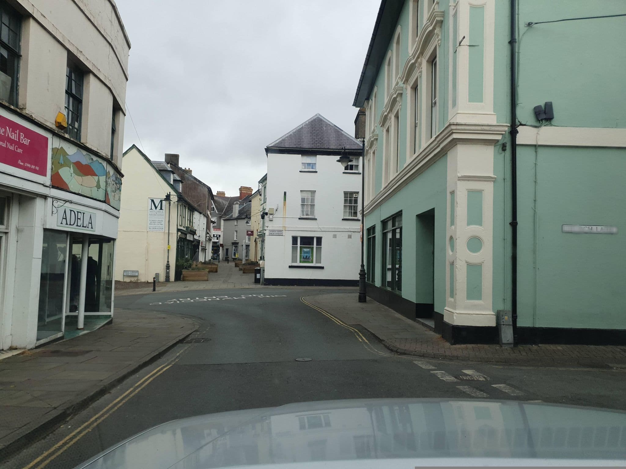 Street view near Kookaburra Lodge - Entire Place, Brecon — © russmcd (CC BY-SA · Mapillary)