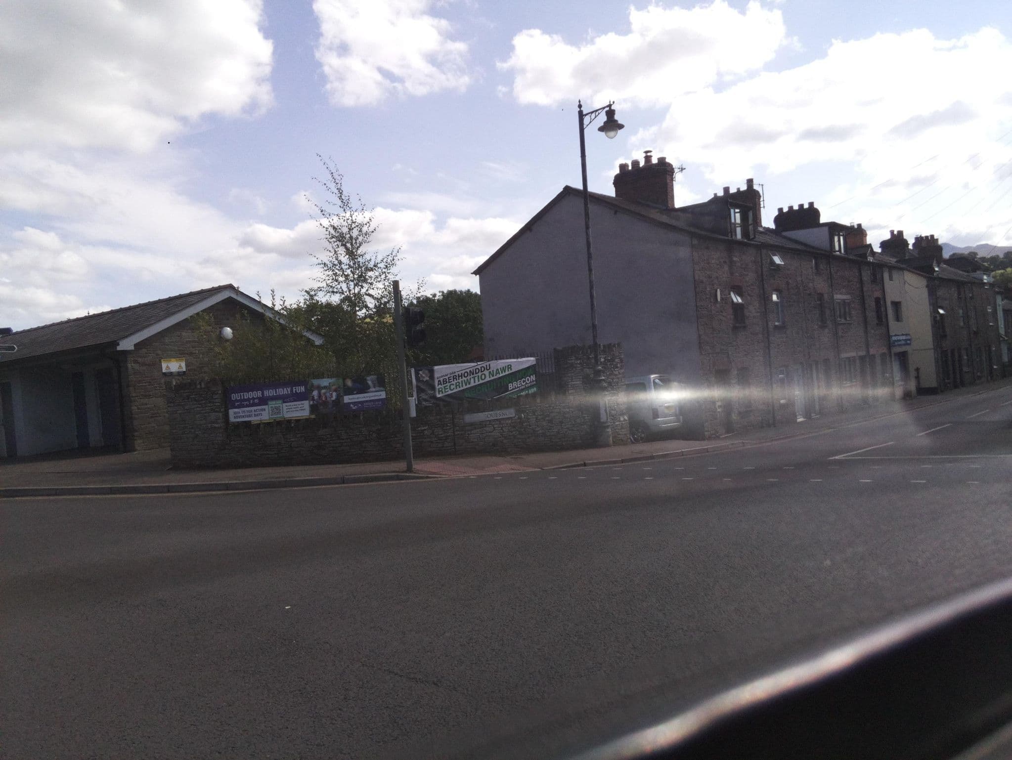 Street view near Bear cottage - Entire Place, Brecon — © southglos (CC BY-SA · Mapillary)