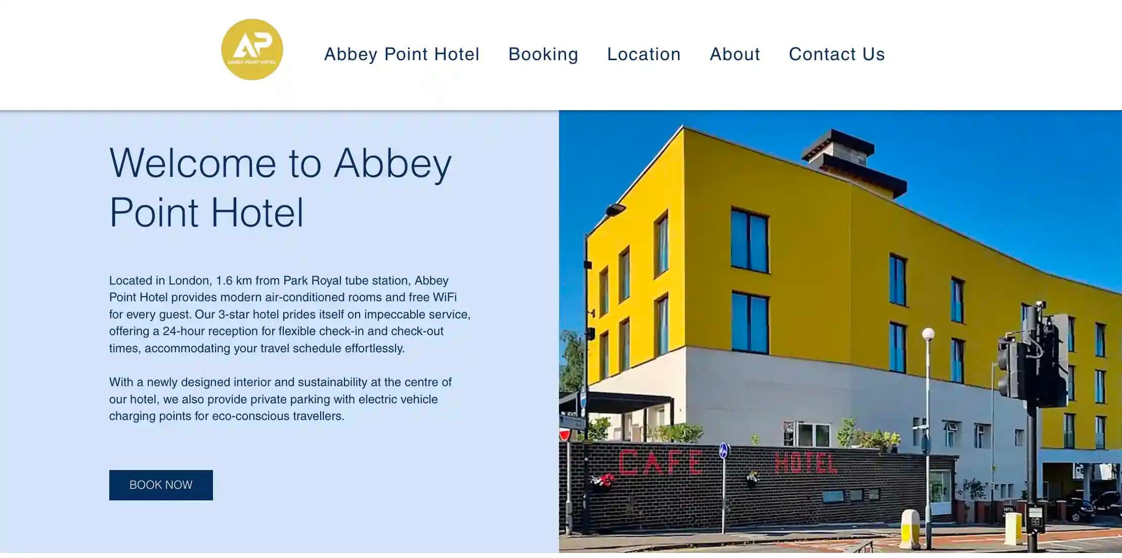 Abbey Point Hotel, Harlesden