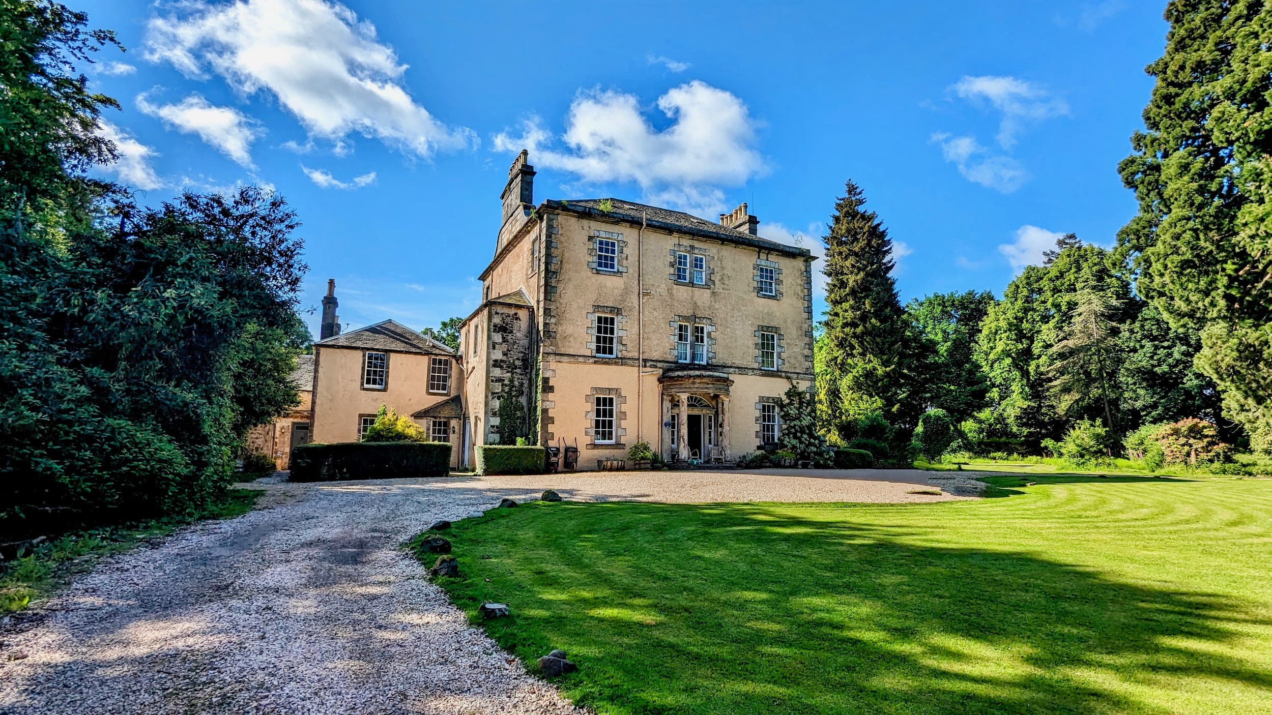 Powis House Estate, Menstrie