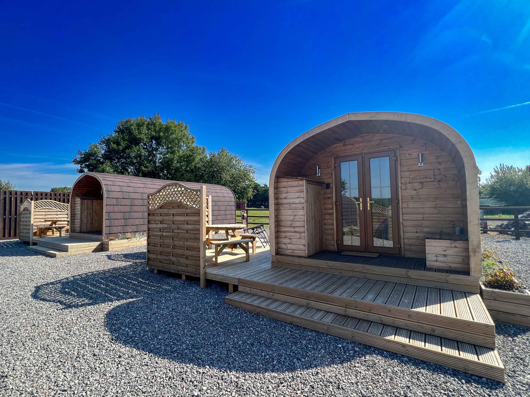Bryn Glamping, Coity