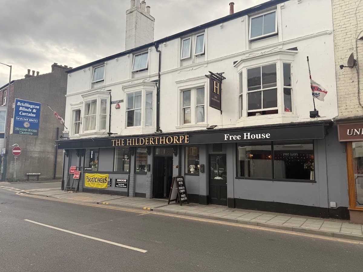 The Hilderthorpe Pub, Bridlington
