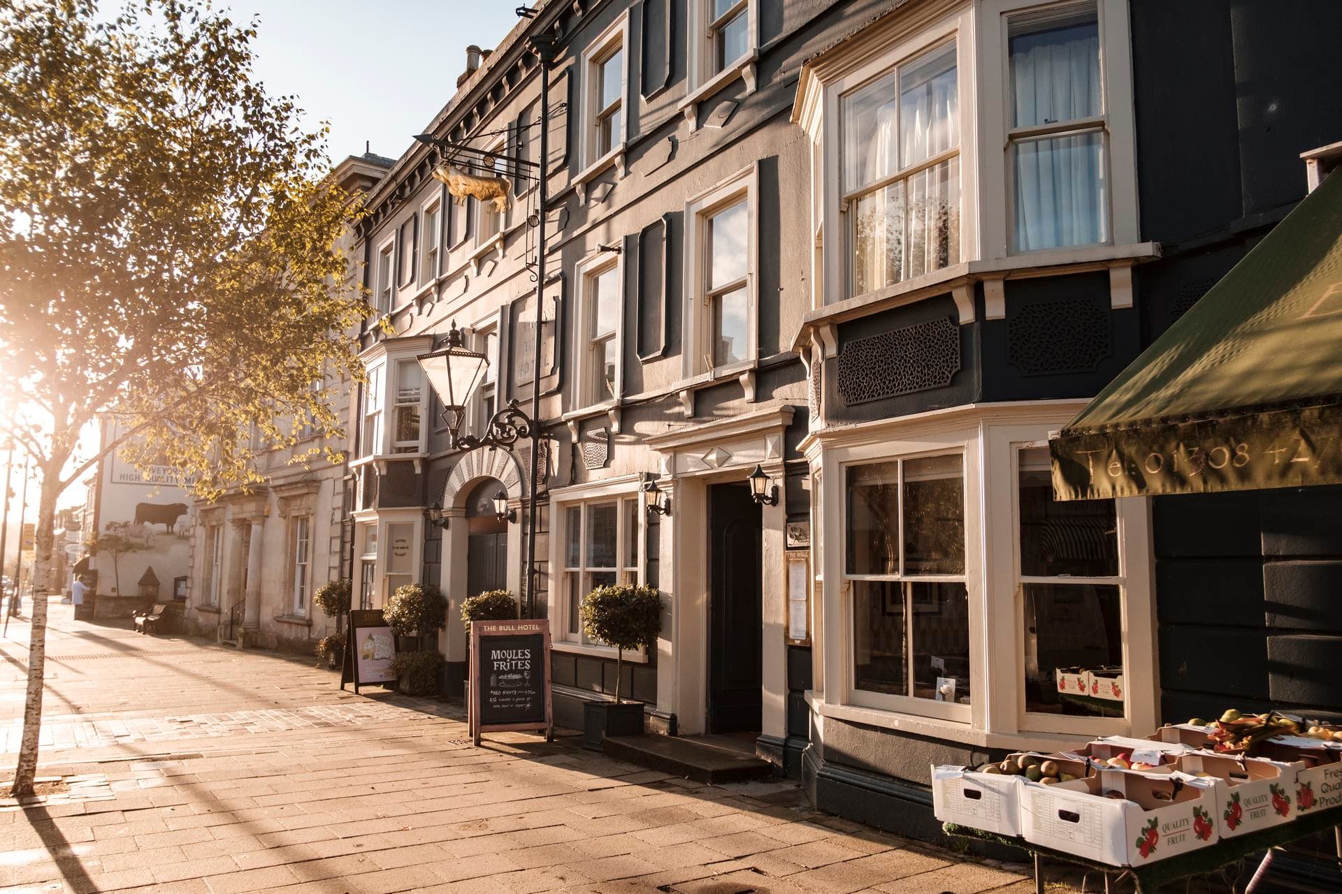 The Bull Hotel, Bridport, Bridport