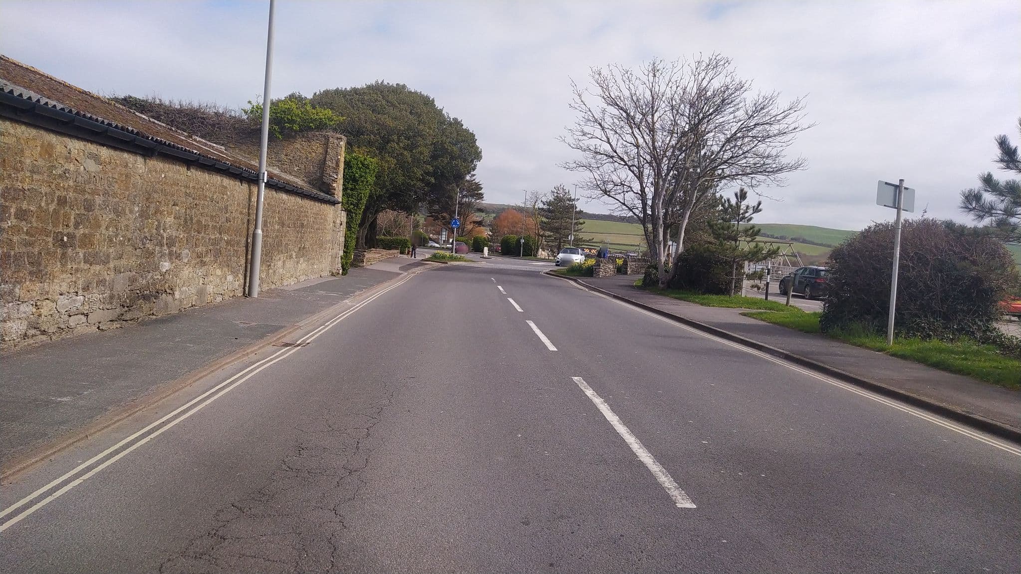 Street view near Haddon House Hotel, West Bay — © noid (CC BY-SA · Mapillary)