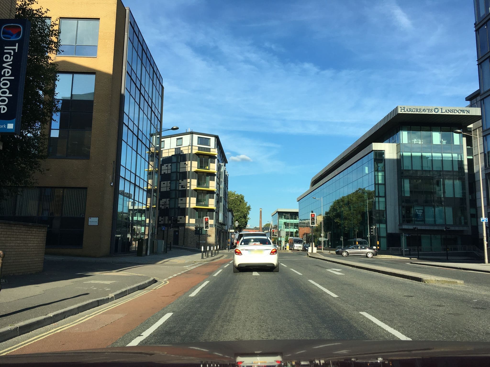 Street view near Travelodge Bristol Central, Bristol