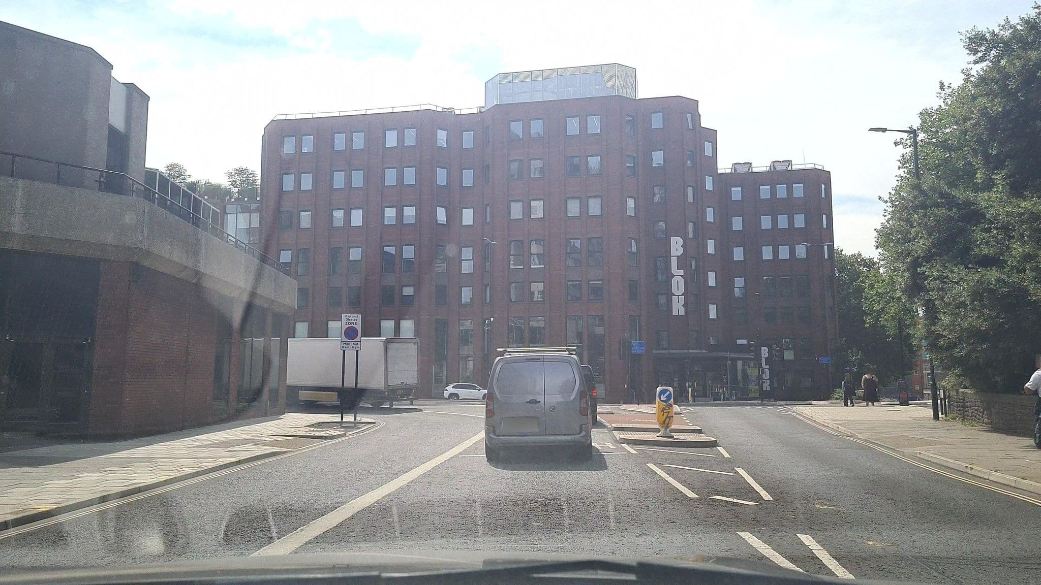 Street view near Delta Hotels Bristol City Centre, Bristol — © mappo2 (CC BY-SA · Mapillary)