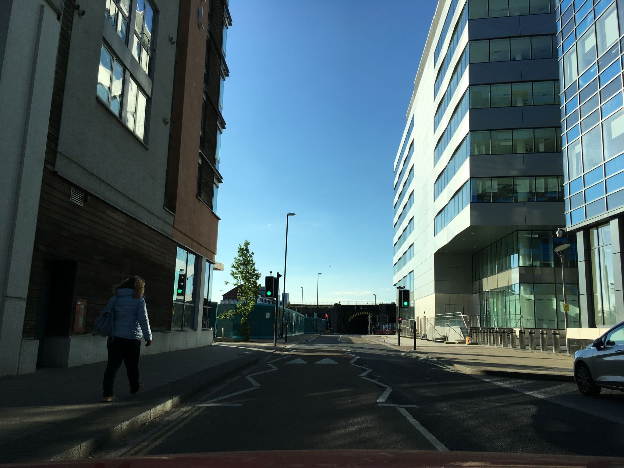 Street view near ibis Bristol Temple Meads Quay, Bristol