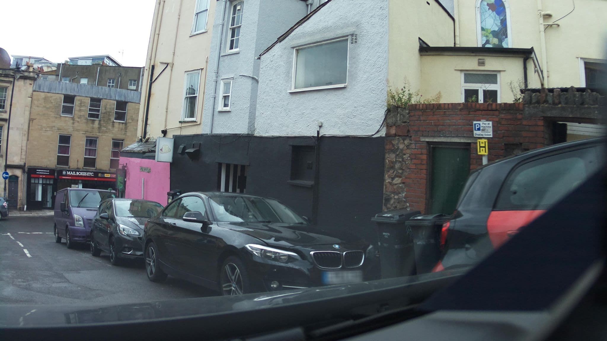 Street view near Berkeley Suites, Bristol