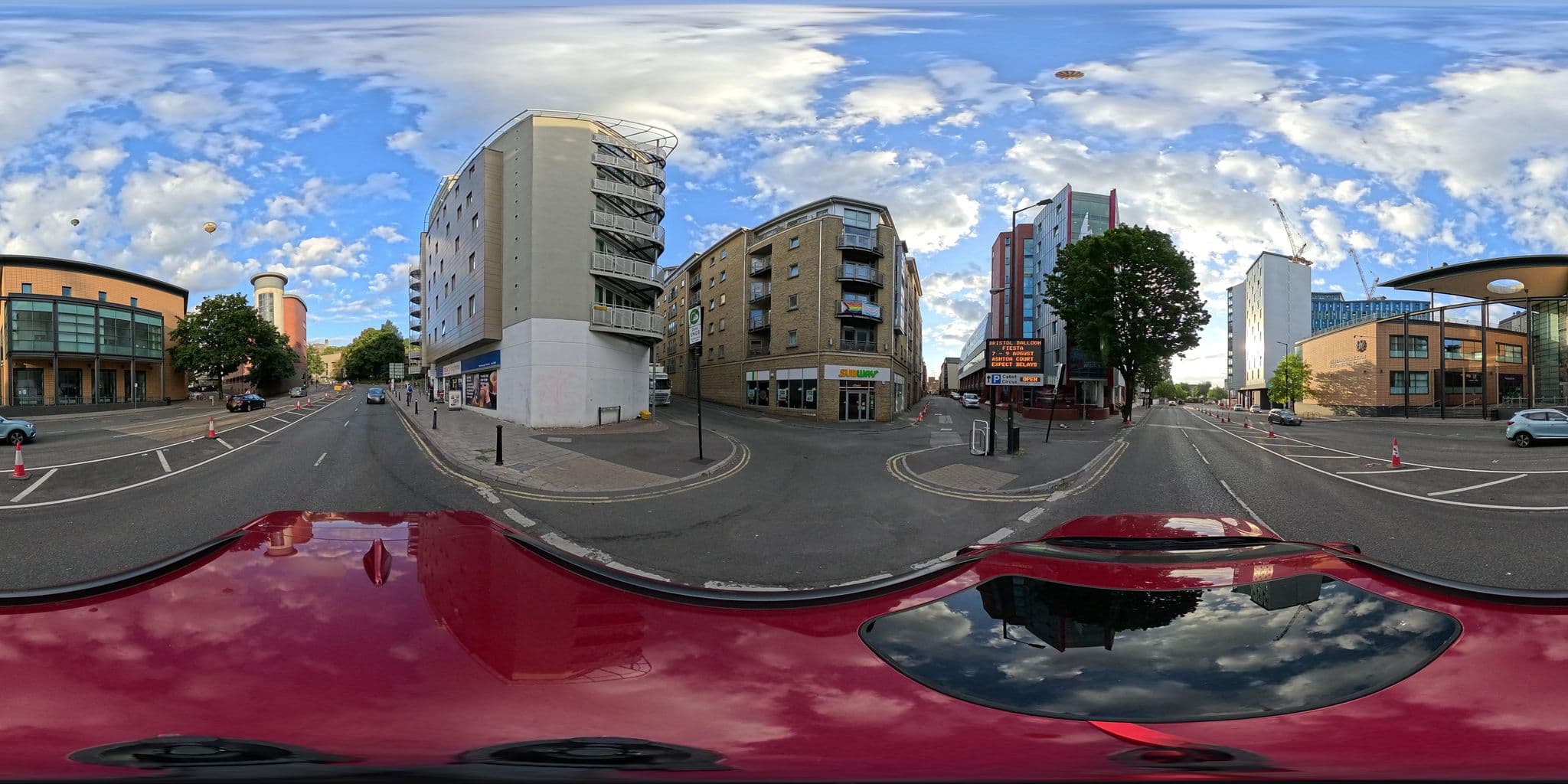Street view near Your Stay Bristol Hamilton Court, Bristol — © southglos (CC BY-SA · Mapillary)