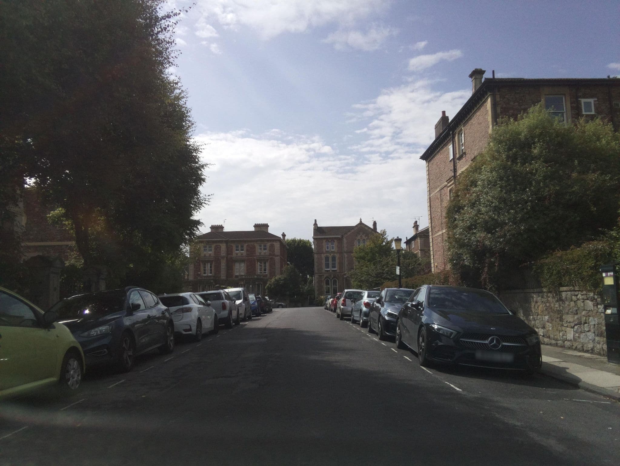 Street view near Your Stay Bristol Beaufort House Apartments, Bristol — © southglos (CC BY-SA · Mapillary)
