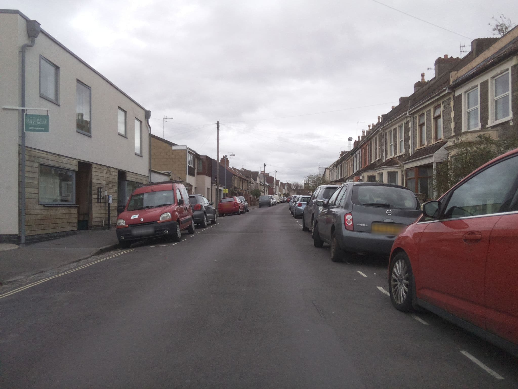 Street view near Southville Guest House - Basic Triple Room with Shared Bathroom, Bristol
