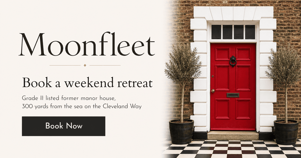 Moonfleet Boutique Hotel, Skinningrove
