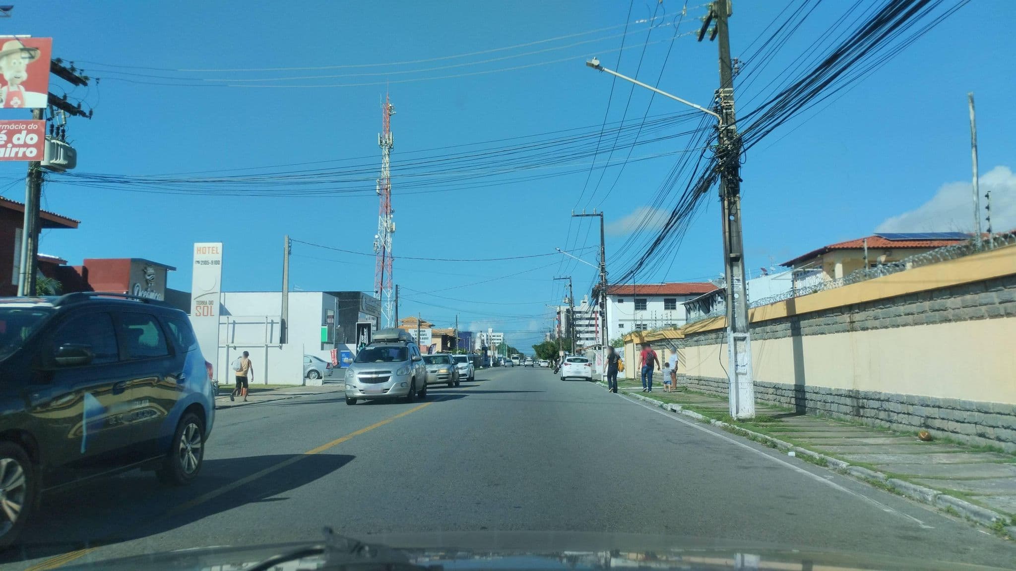Street view near Pousada do Sol, Barra dos Coqueiros — © Kaart_Local (CC BY-SA · Mapillary)