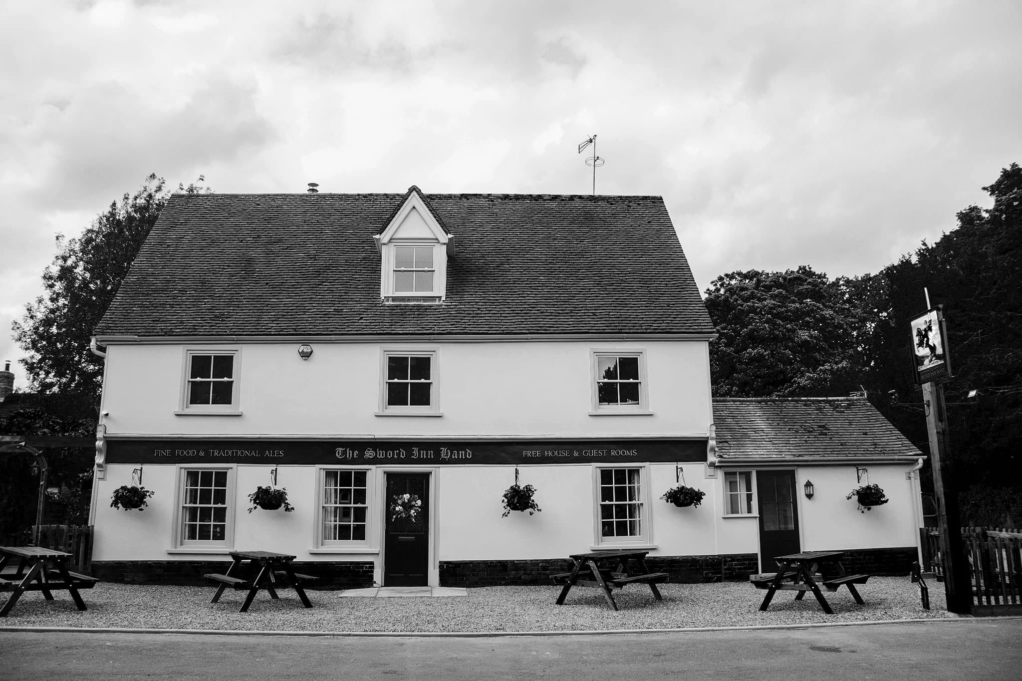 The Sword Inn Hand Westmill, Buntingford