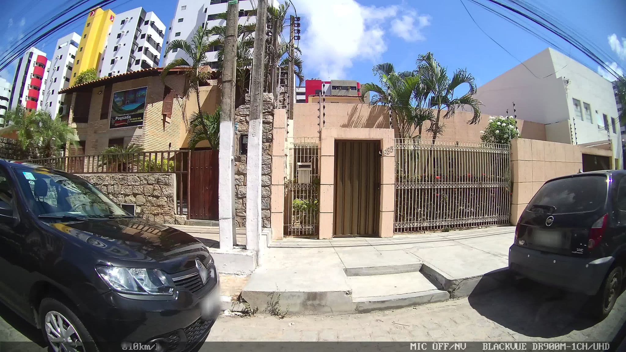 Street view near Pousada do Gaúcho, Maceió — © kaart_2 (CC BY-SA · Mapillary)