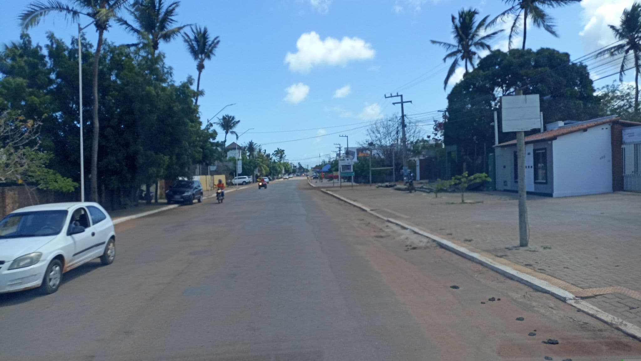 Street view near Aramar Chalés, São Miguel do Gostoso — © MuitoAlemdasFronteiras (CC BY-SA · Mapillary)