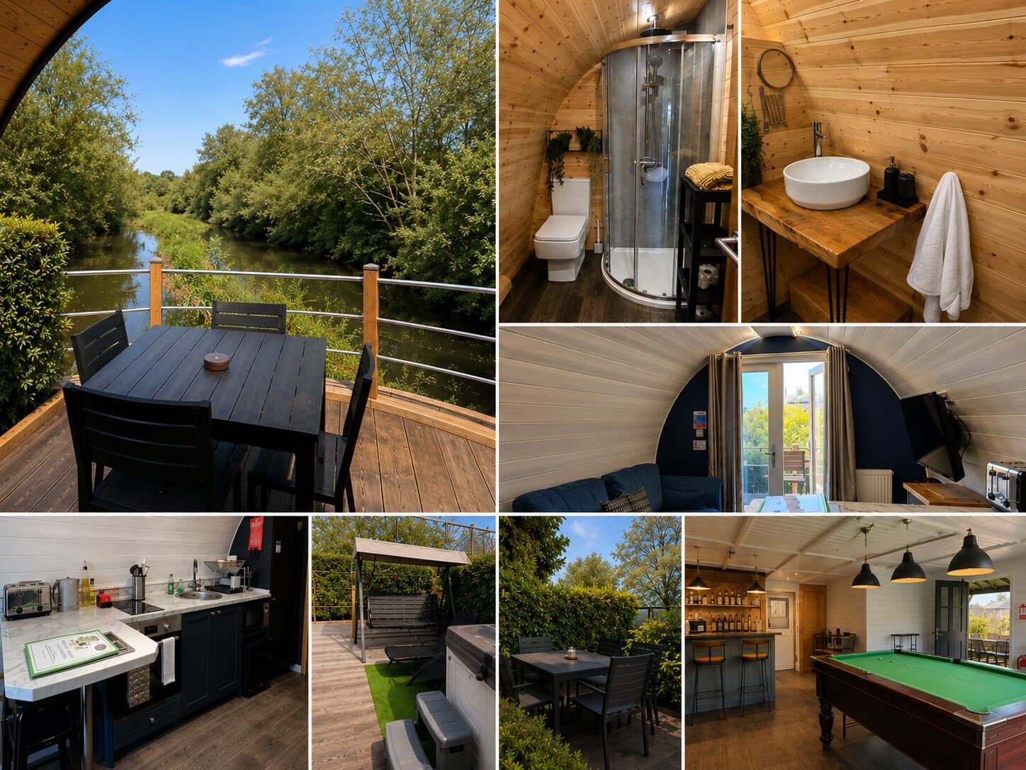 Peacock Lake Glamping, East Bridgford