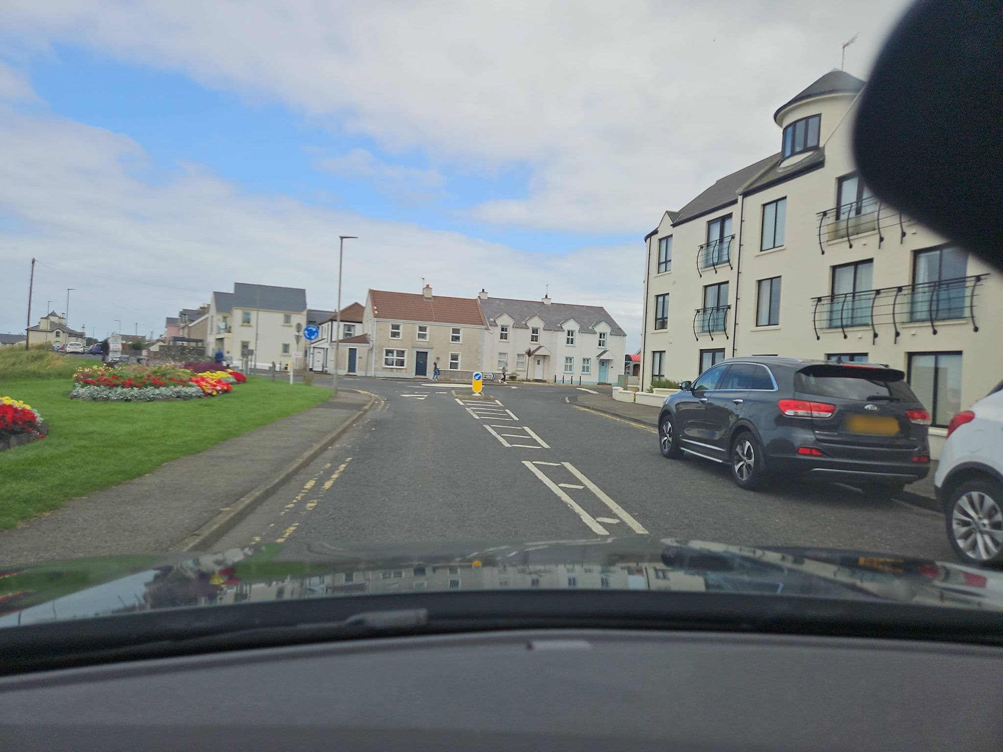 Street view near Bayview Hotel, Bushmills — © toho (CC BY-SA · Mapillary)