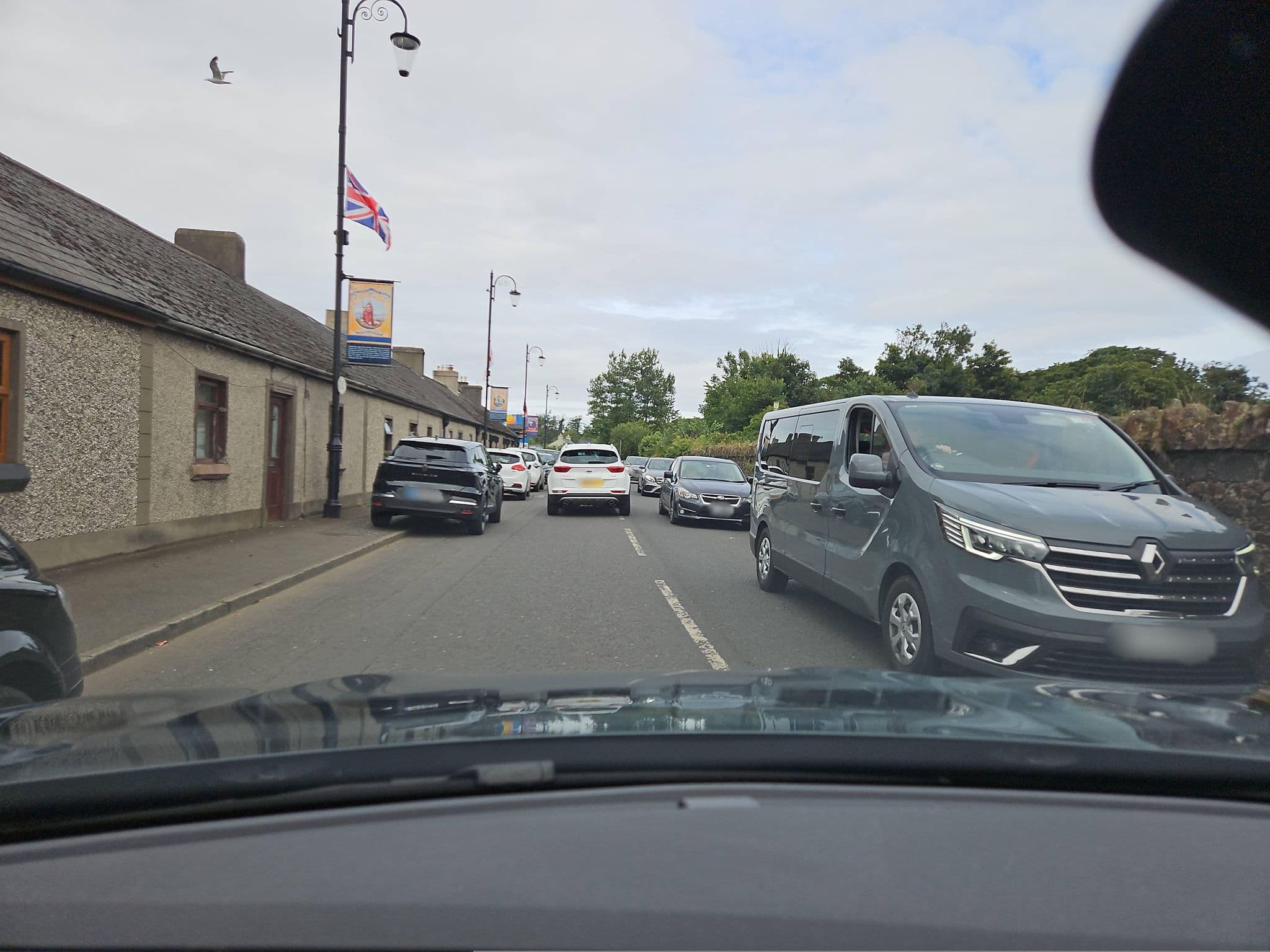 Street view near The Innkeeper’s Lodge Bushmills - Entire Place, Bushmills — © toho (CC BY-SA · Mapillary)