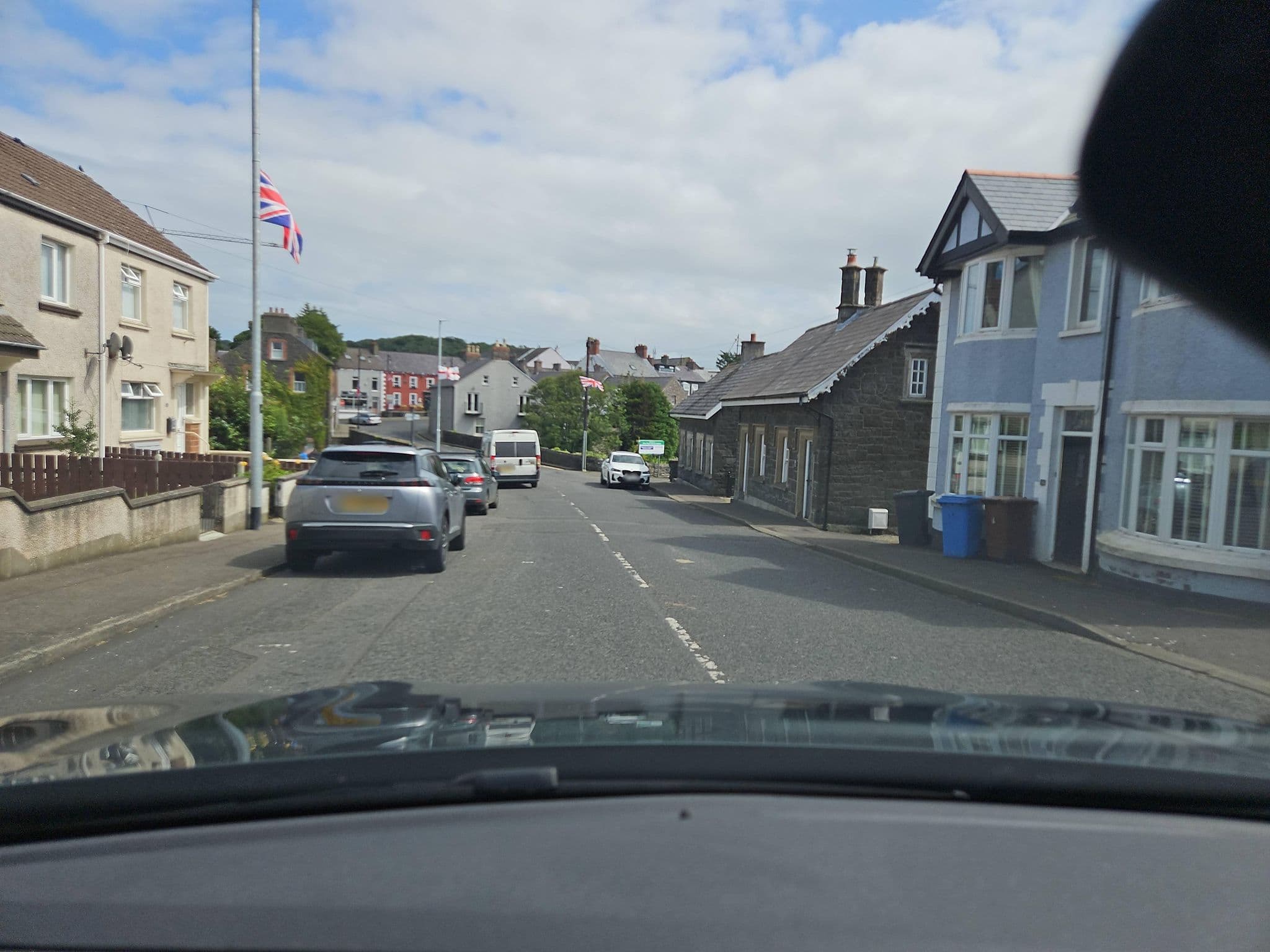 Street view near Riverdale Lodge Bushmills - Entire Place, Bushmills — © toho (CC BY-SA · Mapillary)
