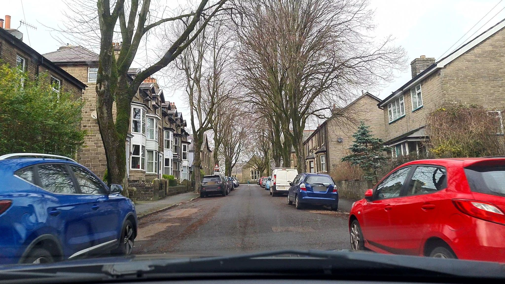 Street view near Luxurious Tranquil Four Bedroom Retreat in Buxton, Buxton — © mappo2 (CC BY-SA · Mapillary)