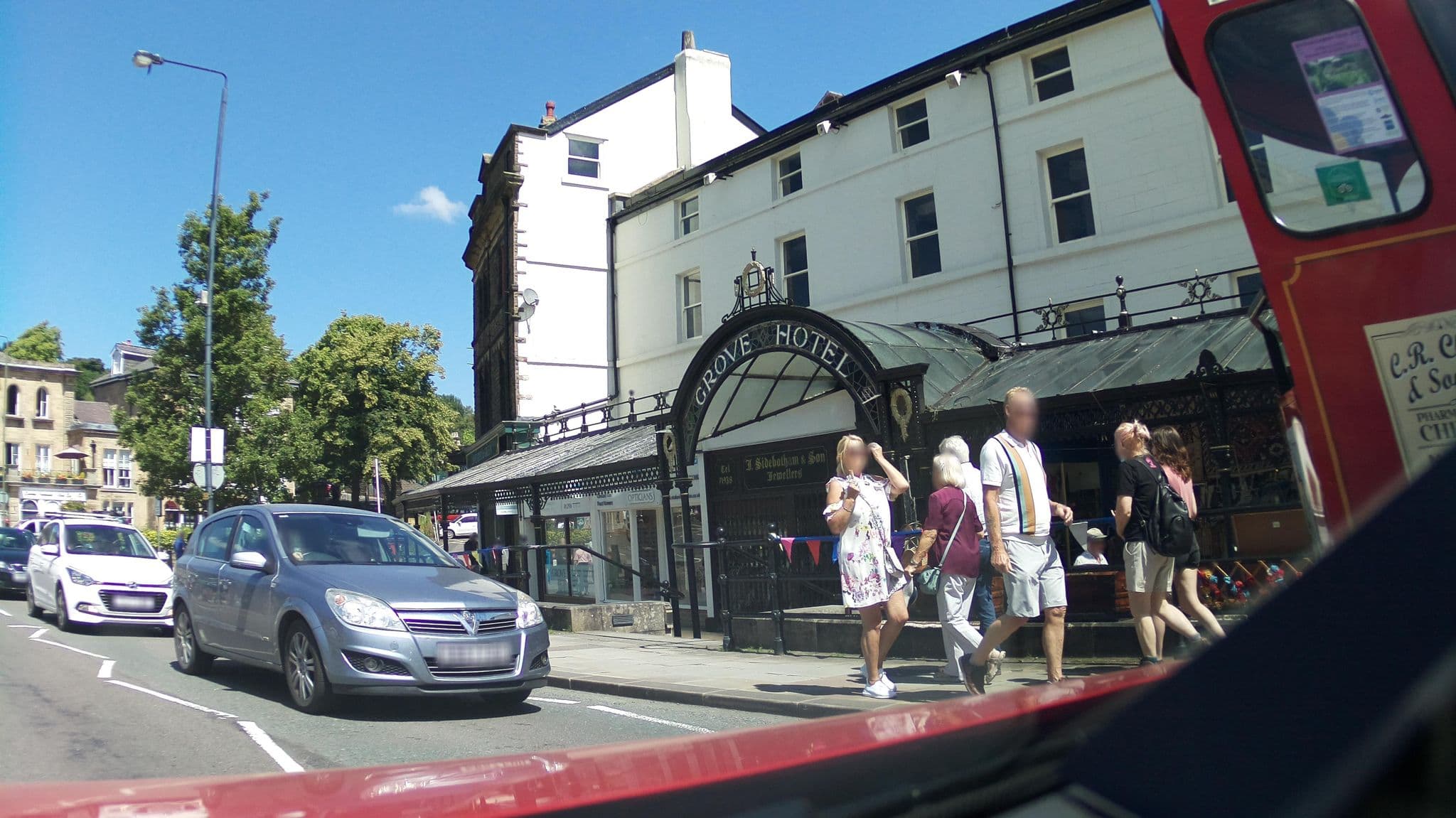 Street view near Grove Hotel, Buxton — © southglos (CC BY-SA · Mapillary)