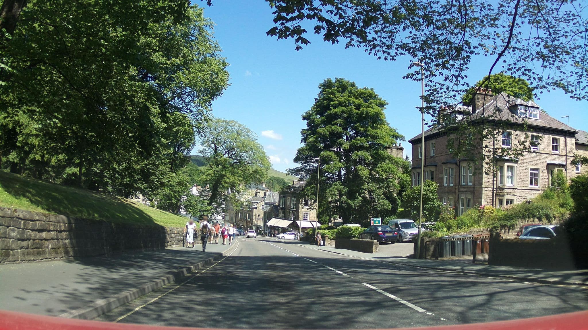 Street view near Midgard, Flat 2, 12 Terrace Road - Very Central Buxton, Buxton — © southglos (CC BY-SA · Mapillary)