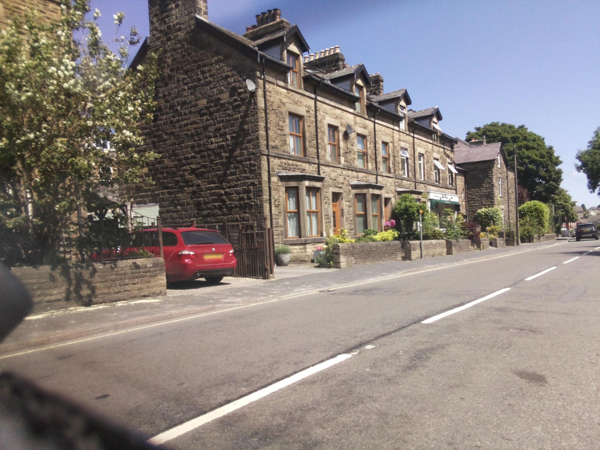 Street view near Boutique Cottage In The Heart Of Buxton Town - Entire Place, Buxton — © southglos (CC BY-SA · Mapillary)