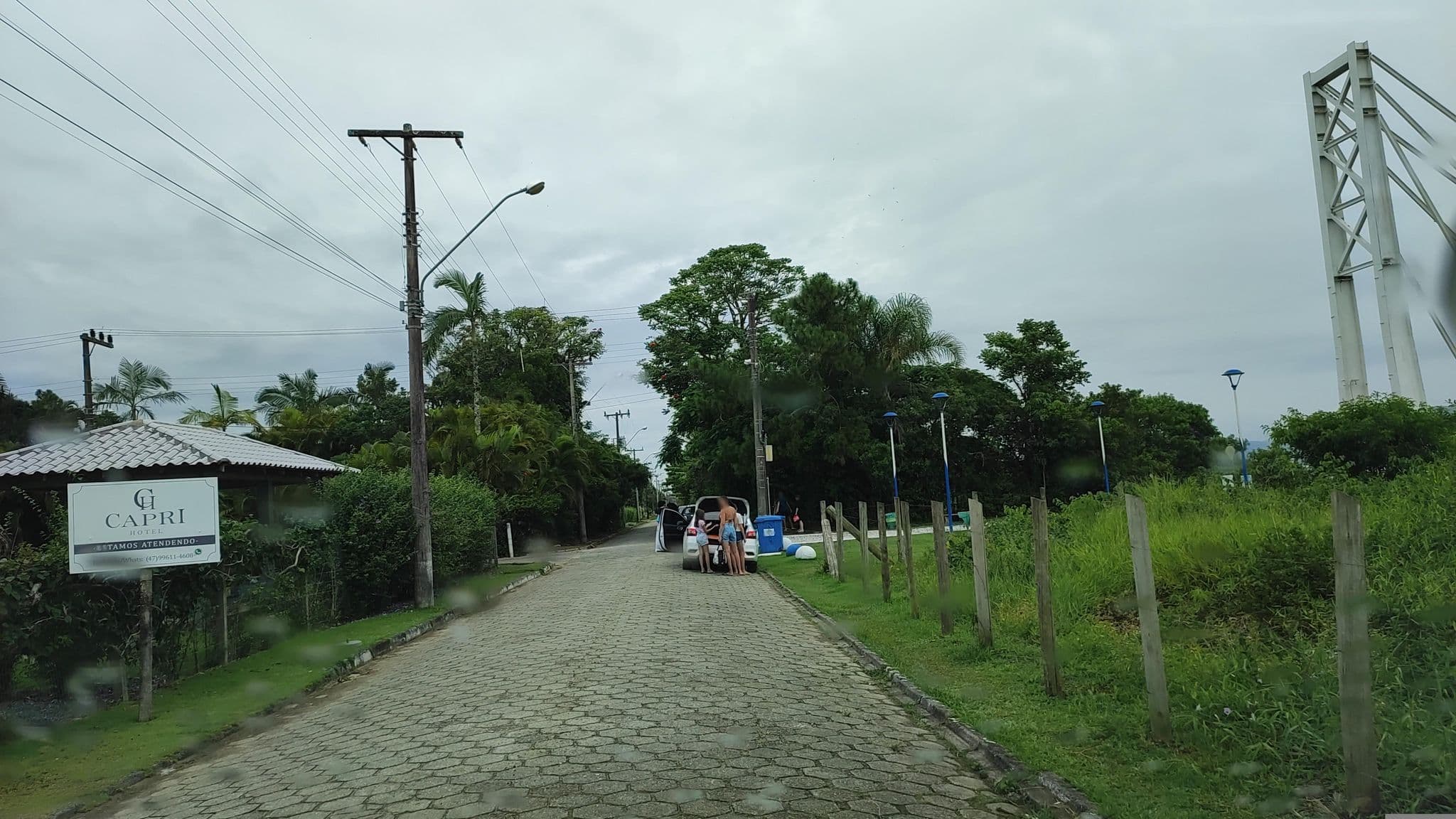 Street view near Capri Hotel, São Francisco do Sul — © diegokrein (CC BY-SA · Mapillary)