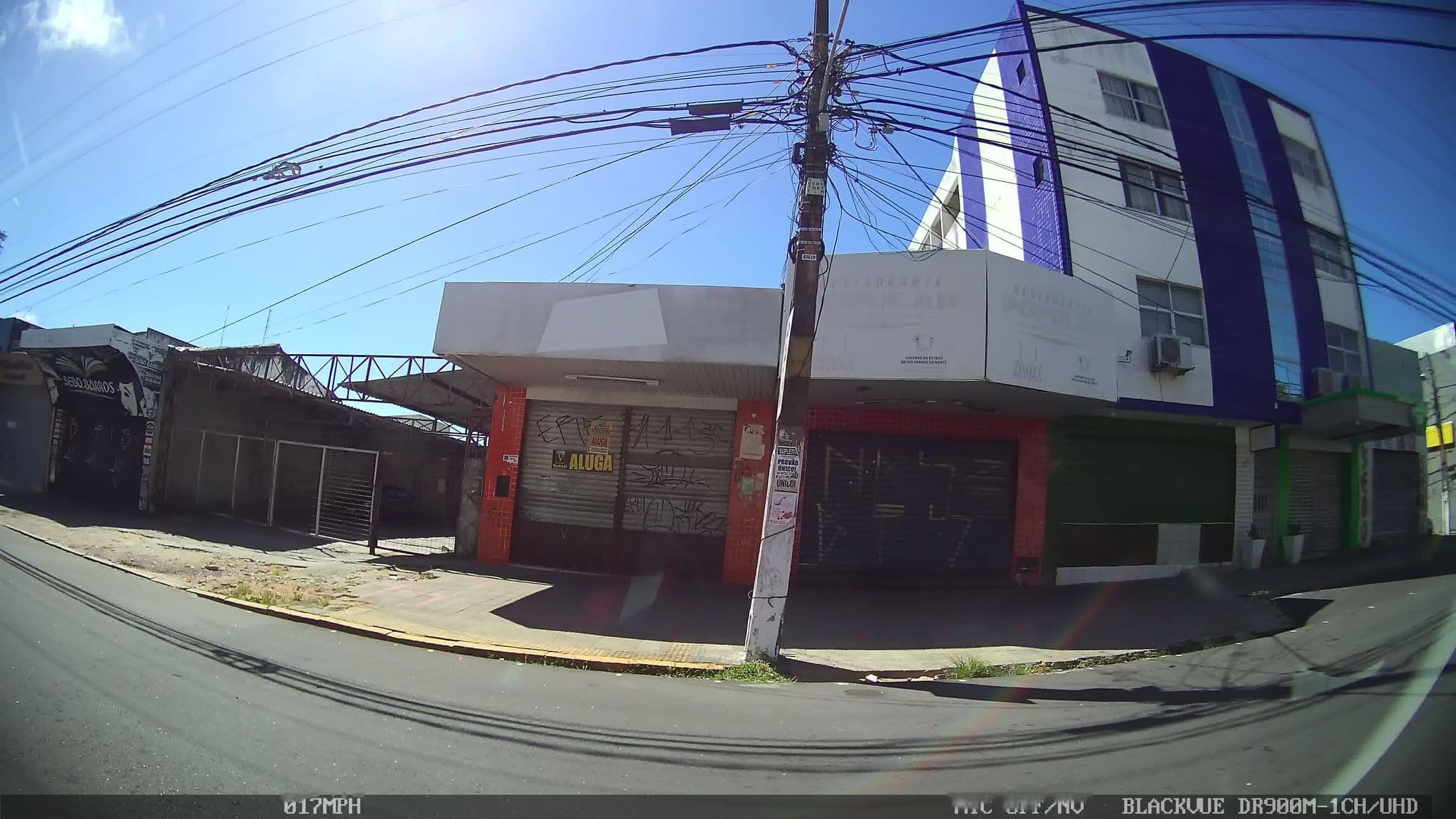 Street view near Hotel Natal, Natal — © kaart_4 (CC BY-SA · Mapillary)