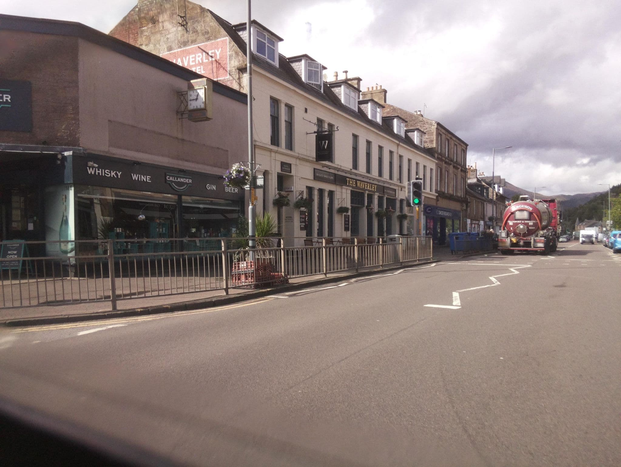 Street view near White Shutters, Callander — © southglos (CC BY-SA · Mapillary)