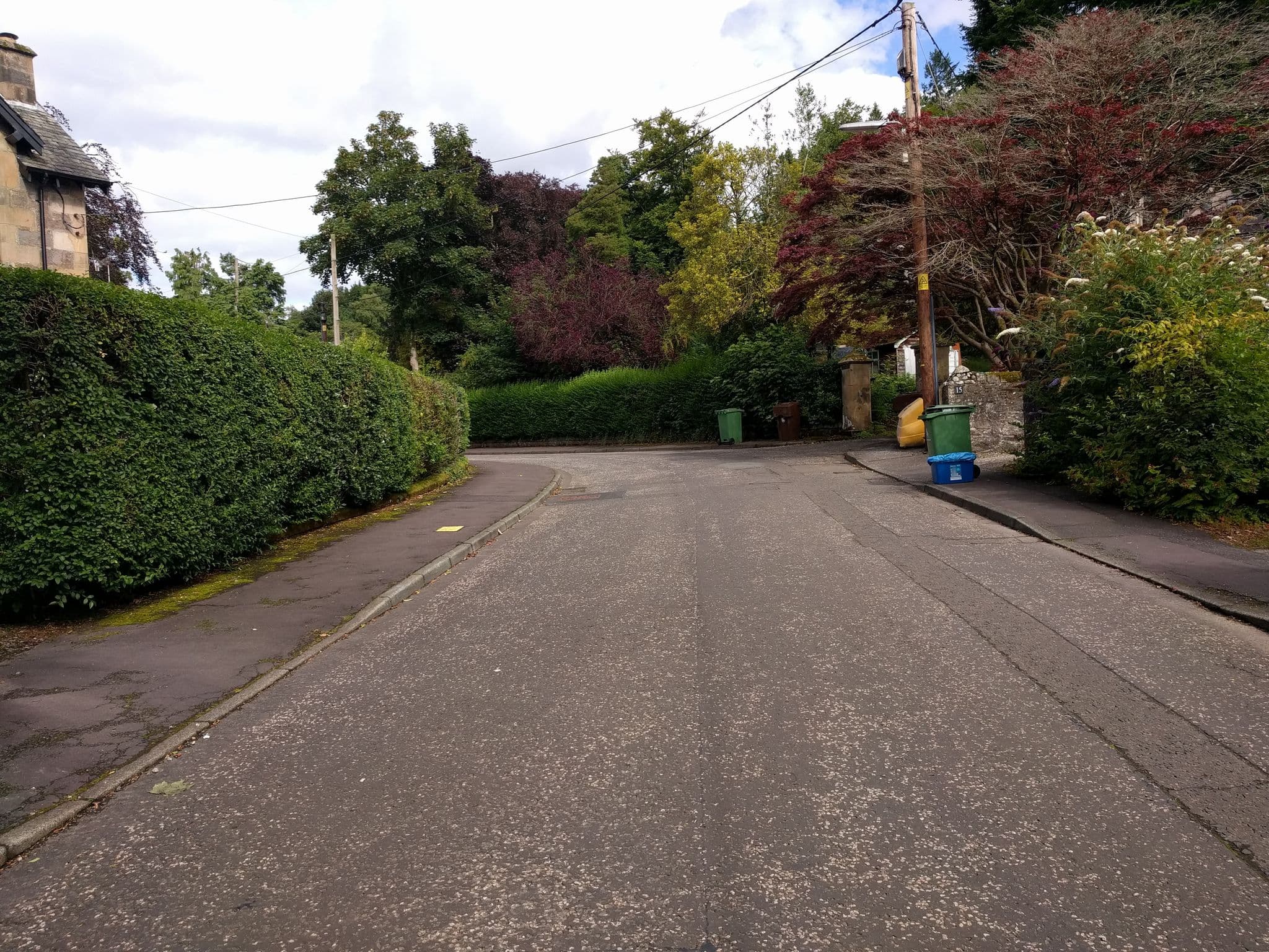 Street view near Lubnaig Guest House - Double Room with Garden View, Callander — © stooj (CC BY-SA · Mapillary)